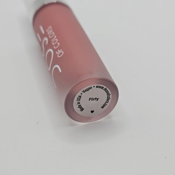 DOSE OF COLORS Lipstick - Flirty - Picture 2 of 2